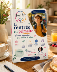 Guide pratique Imaginologie® Éducation pour accompagner son enfant en primaire